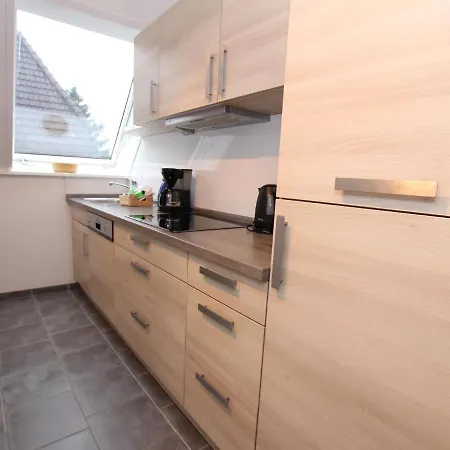 In Auf Sylt Apartament Westerland