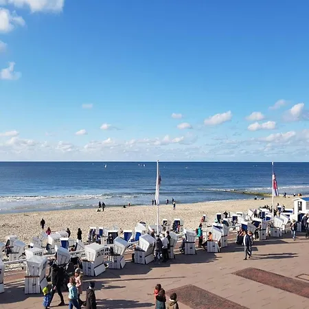 In Auf Sylt Apartament Westerland